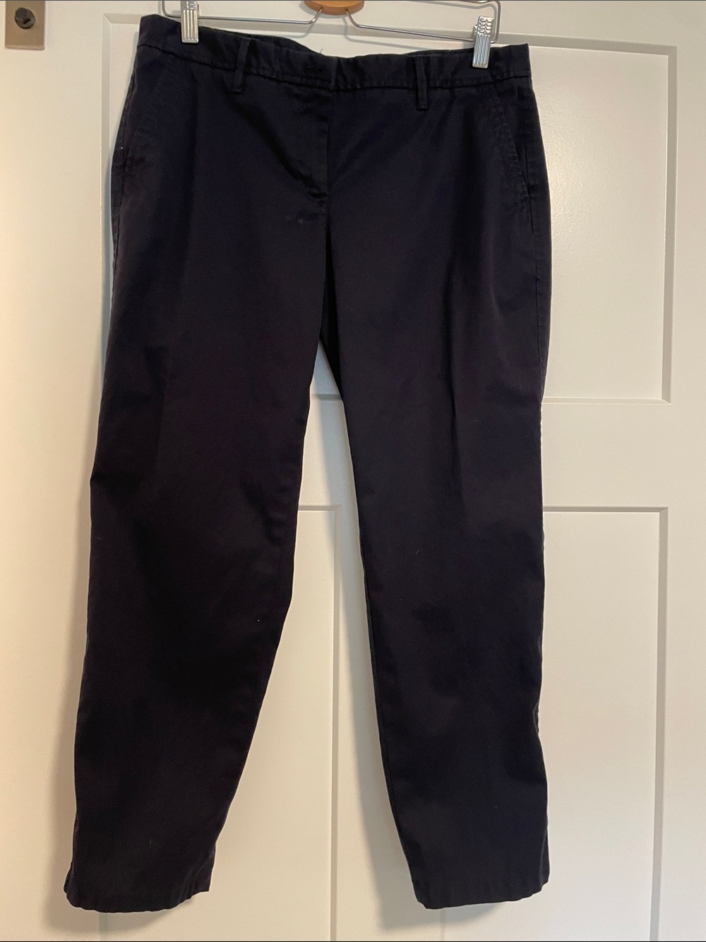 Talbots Navy Chino Pants